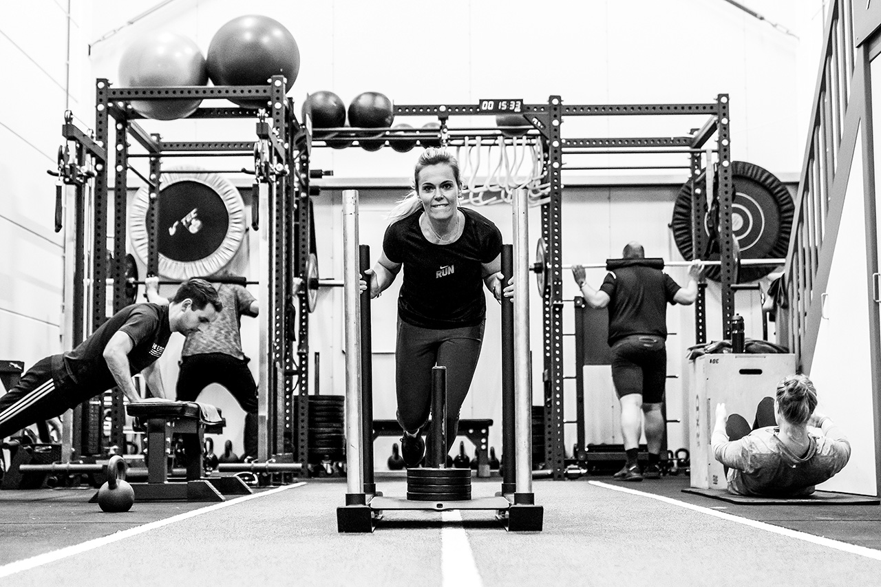 Training bij Intenn's Fysiotherapie en Training